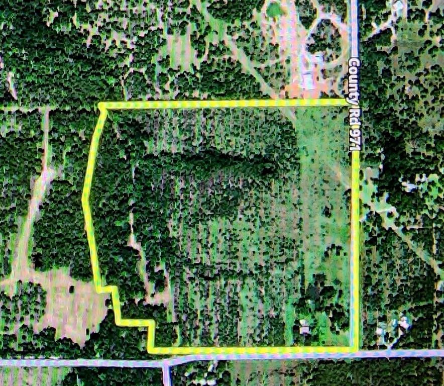 57.05 acres in Freestone County, Texas