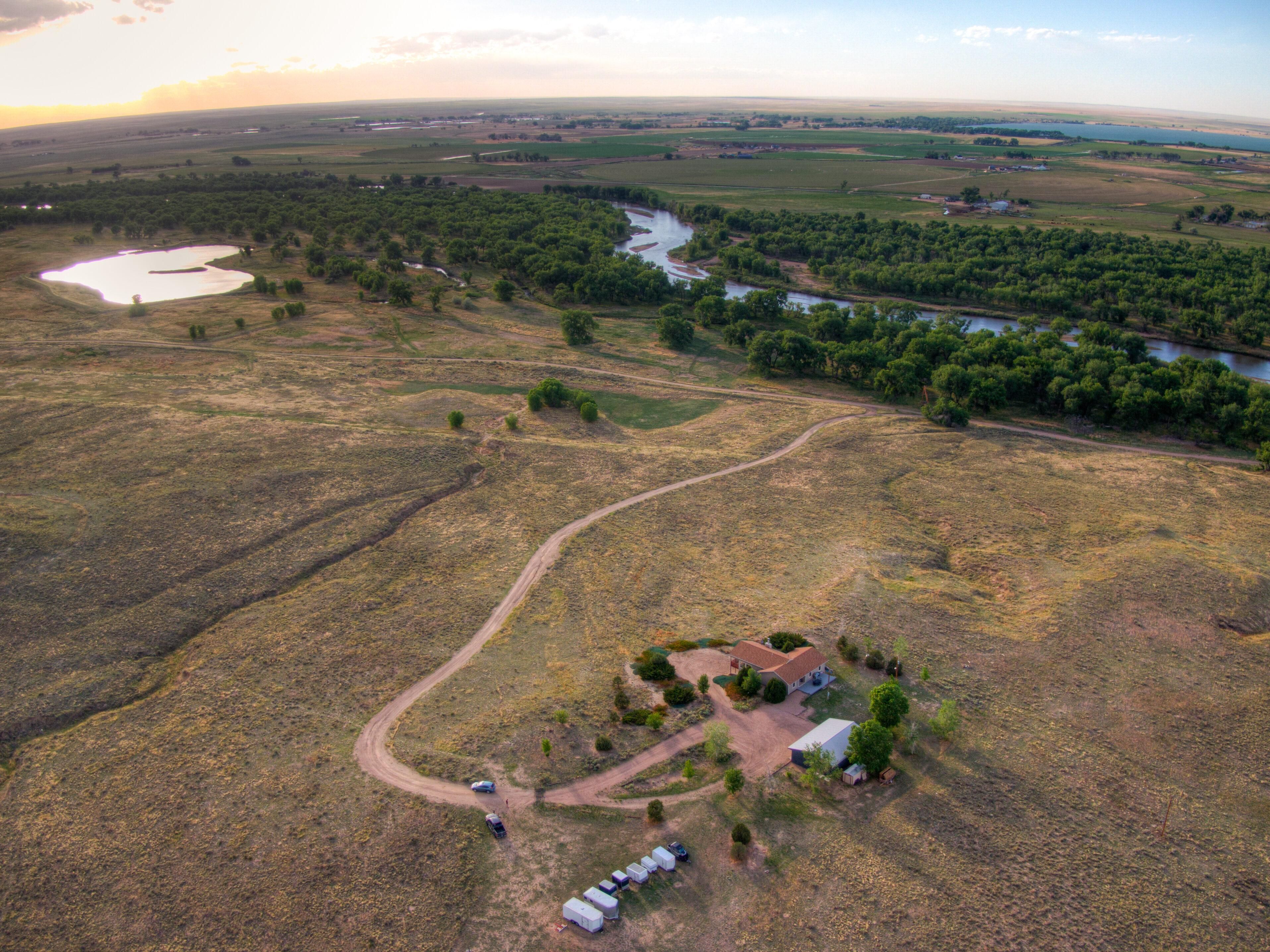 867 acres in County, Colorado