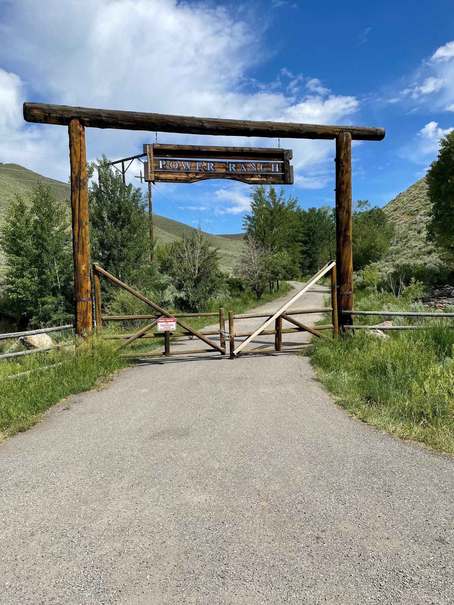 588 acres in Blaine County, Idaho