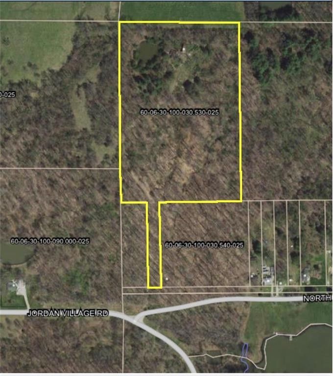 10 acres in Owen County, Indiana