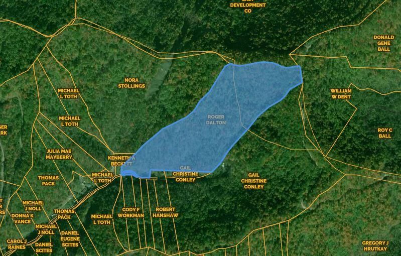 45.06 acres in Logan County, West Virginia