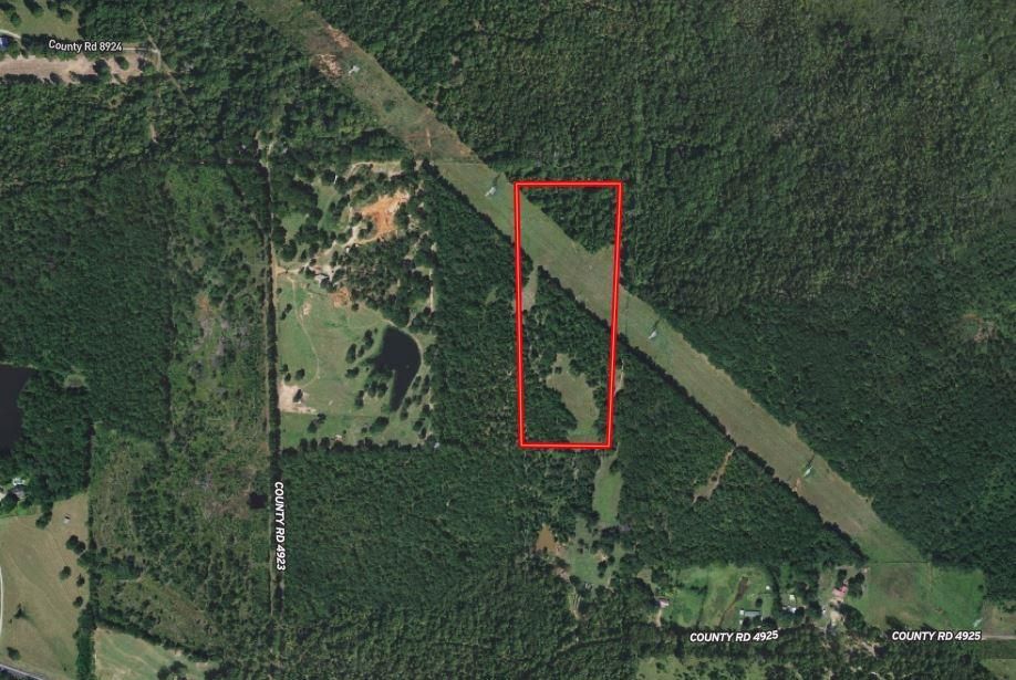 15 acres in Van Zandt County, Texas