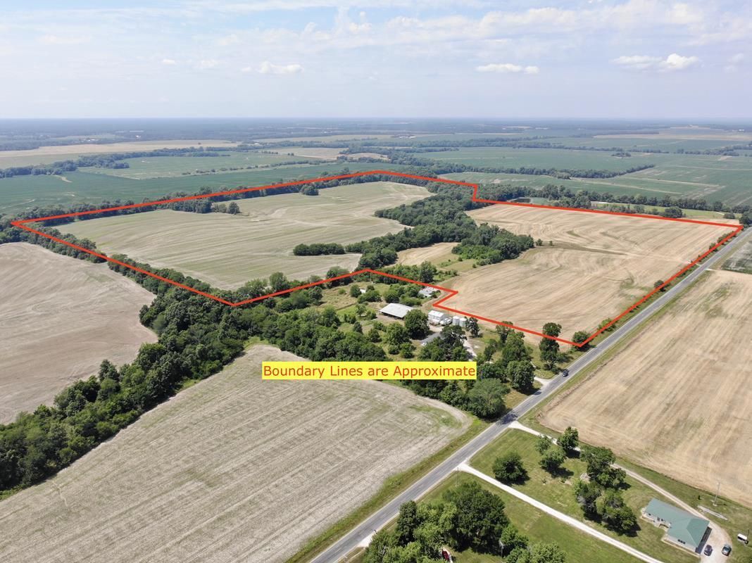 135 acres in Pike County, Missouri