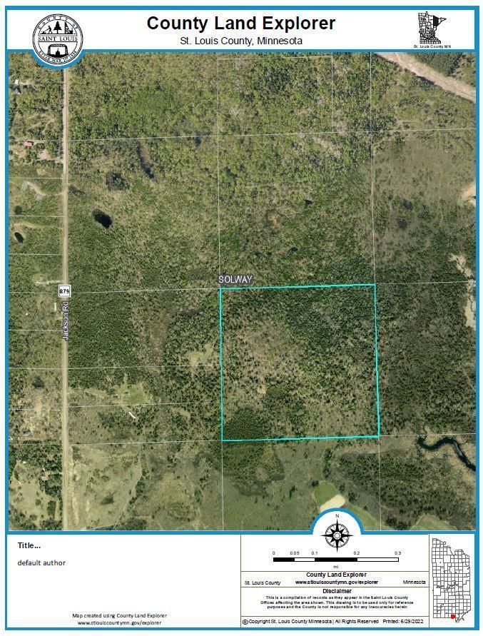 40 acres in Carlton County, Minnesota
