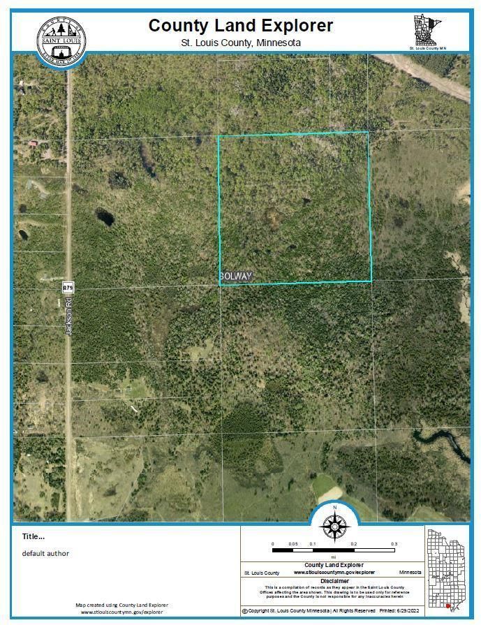 40 acres in Carlton County, Minnesota