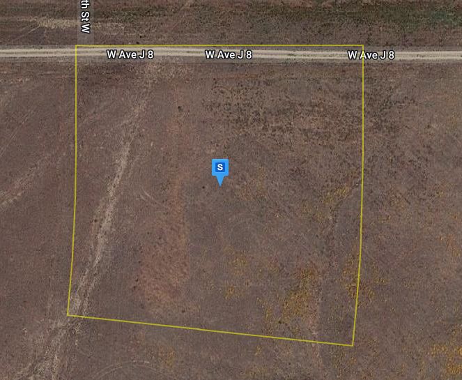 2.5 acres in Los Angeles County, California