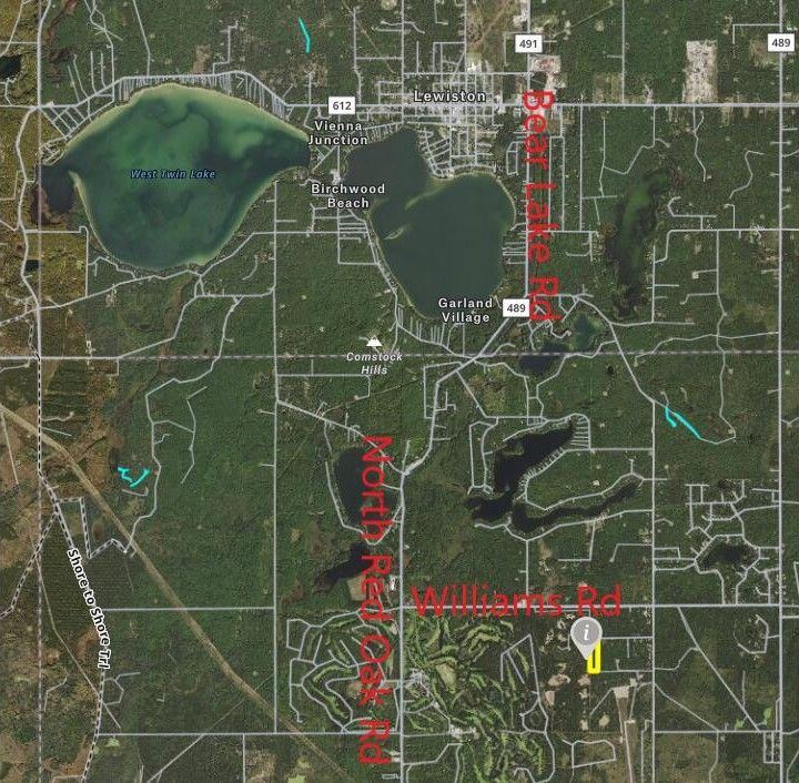 10 acres in Oscoda County, Michigan