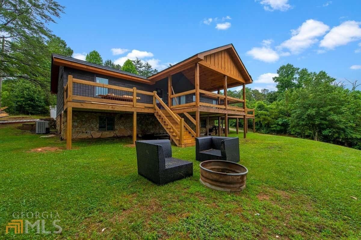 0.67 acres in Fannin County,