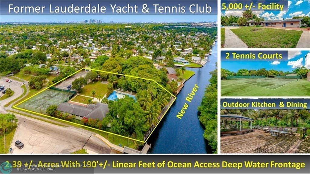 2.39 acres in Broward County, Florida