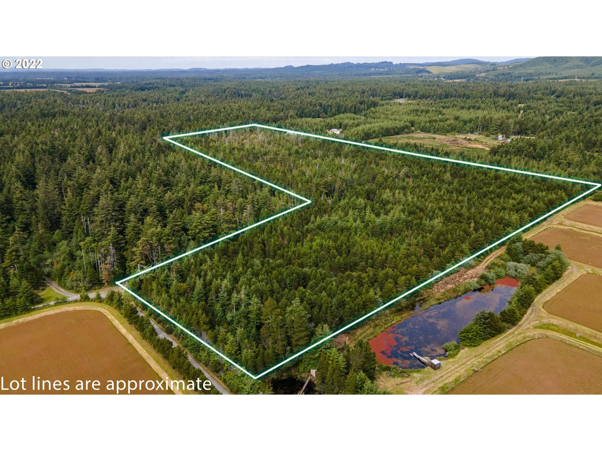 30 acres in Coos County, Oregon