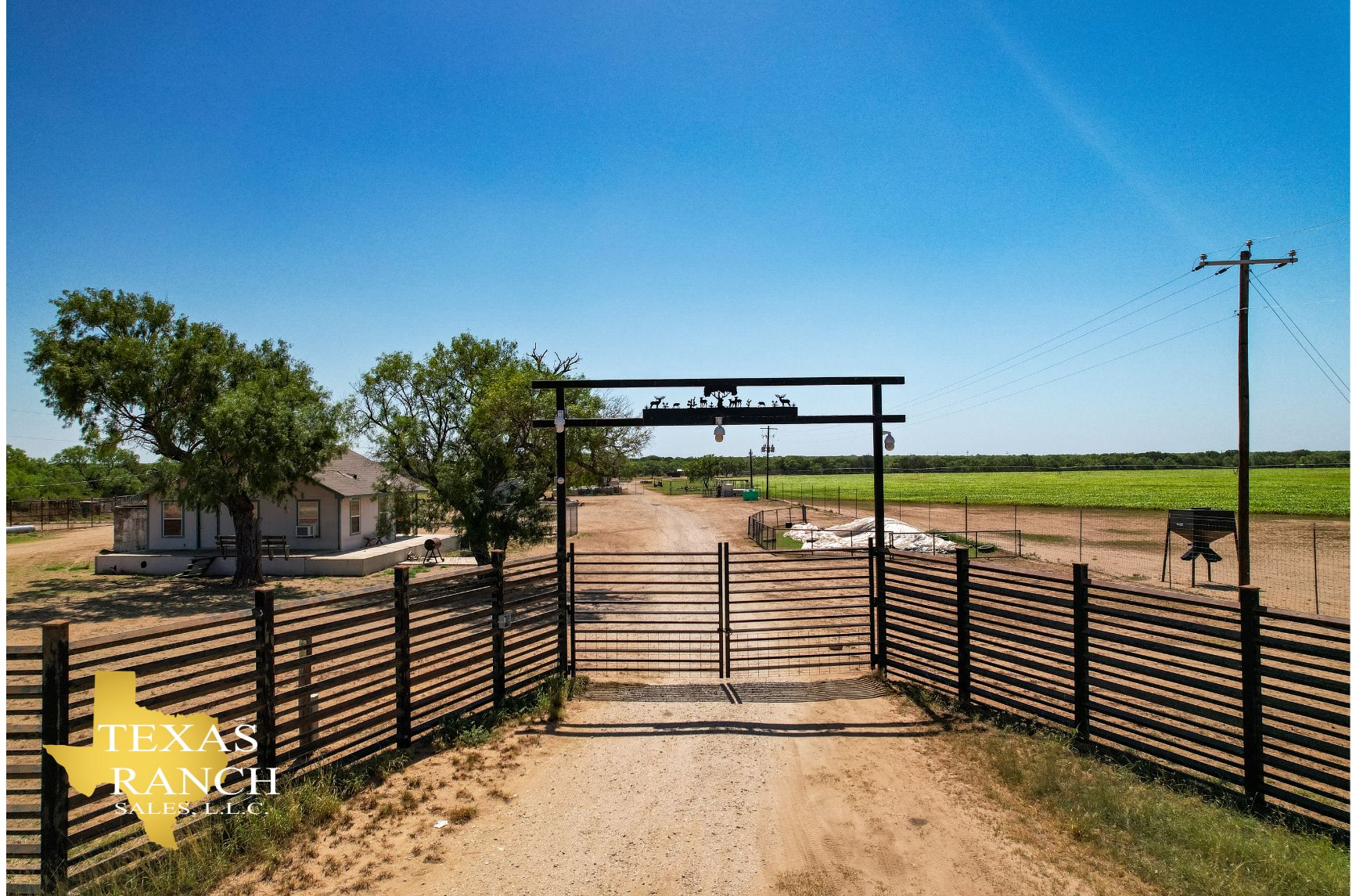 870 acres in Frio County, Texas