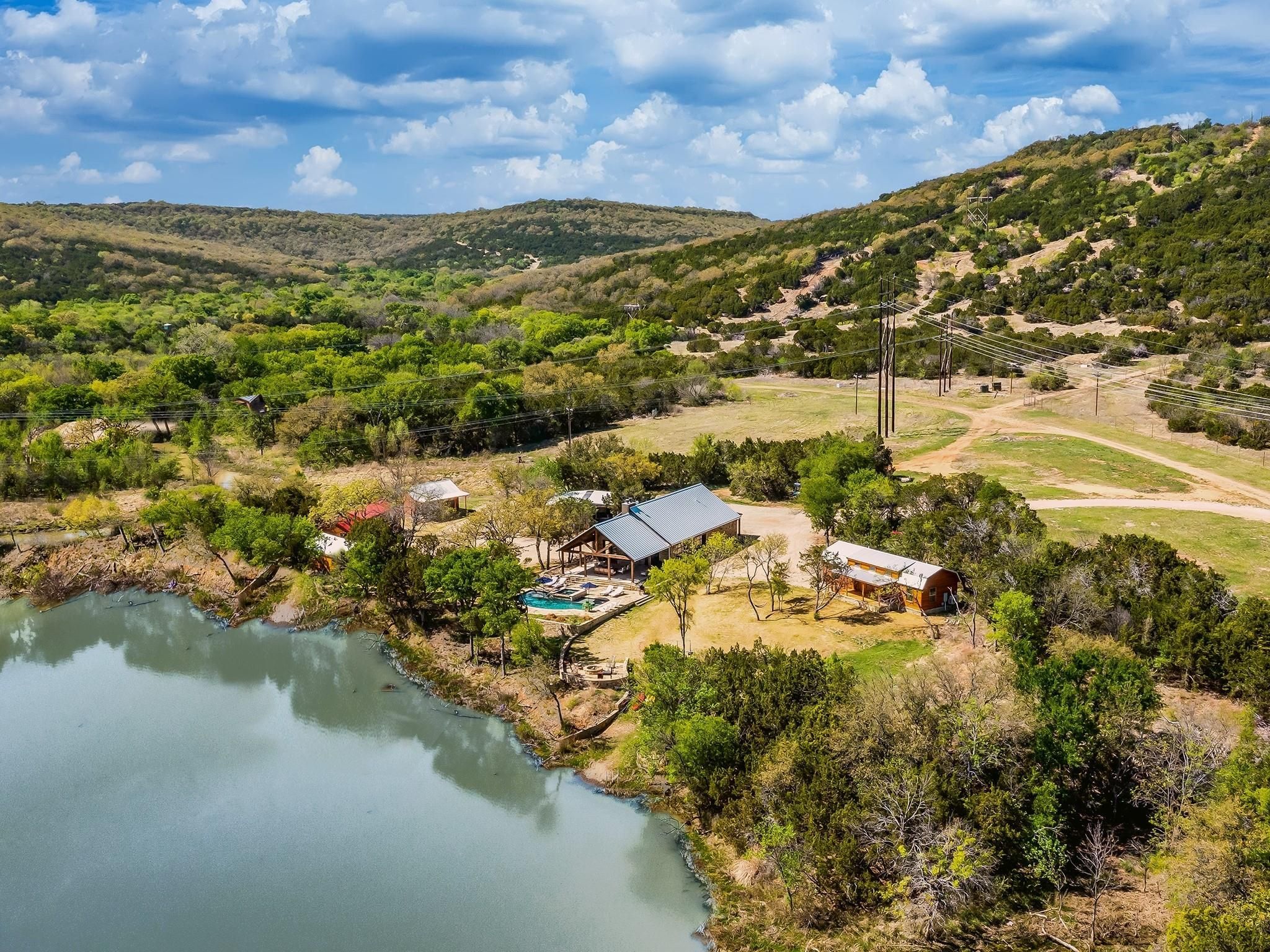 1,021 acres in Palo Pinto County, Texas