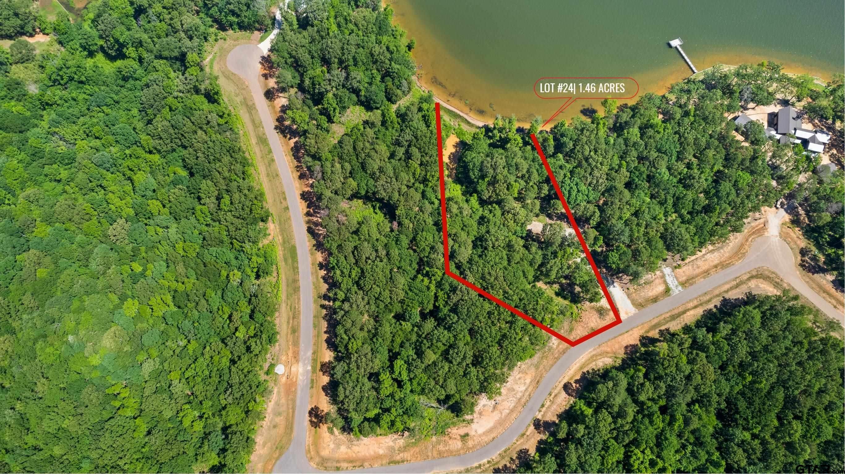 1.44 acres in Camp County, Texas