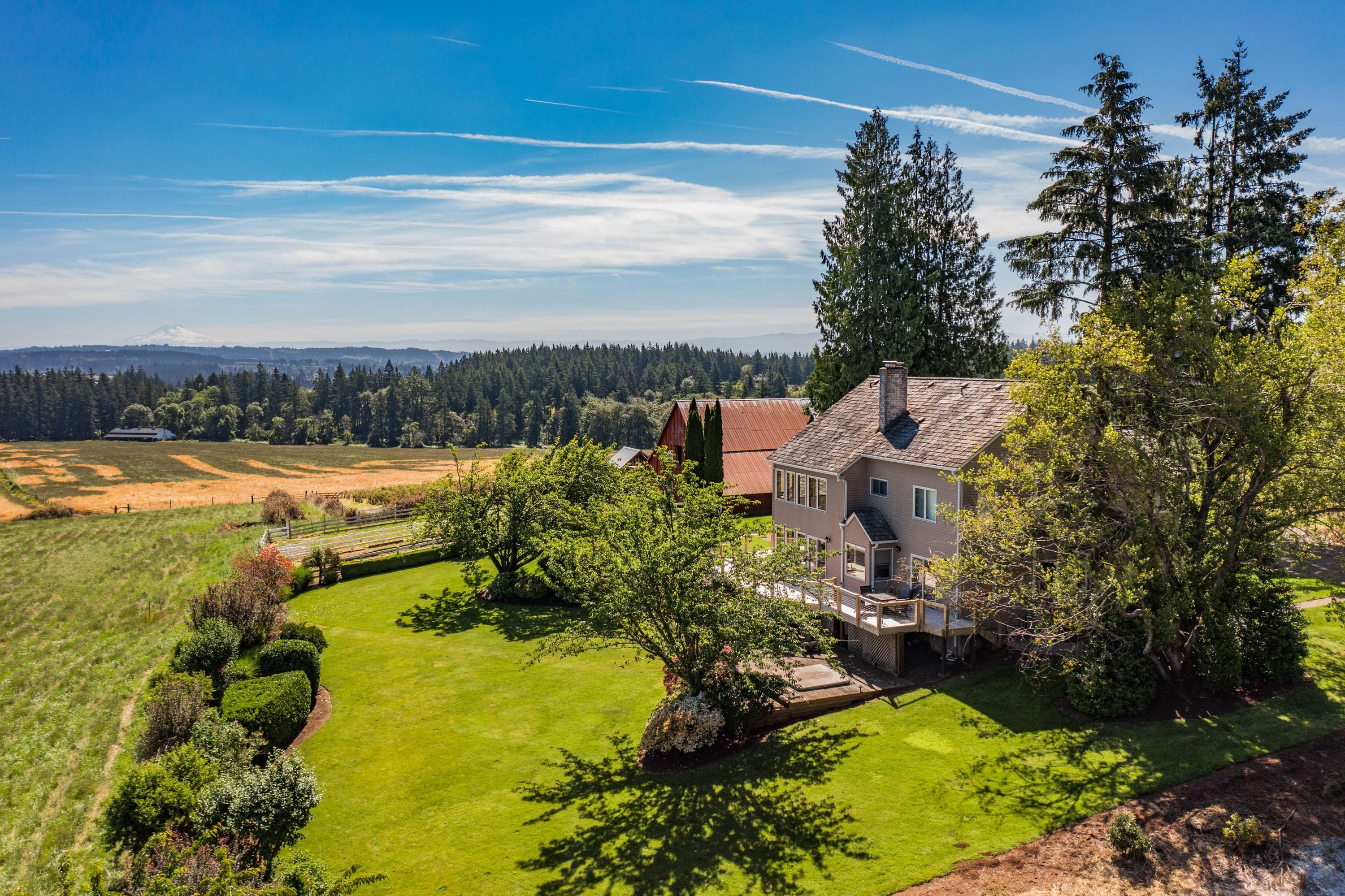 81.5 acres in Clackamas County, Oregon