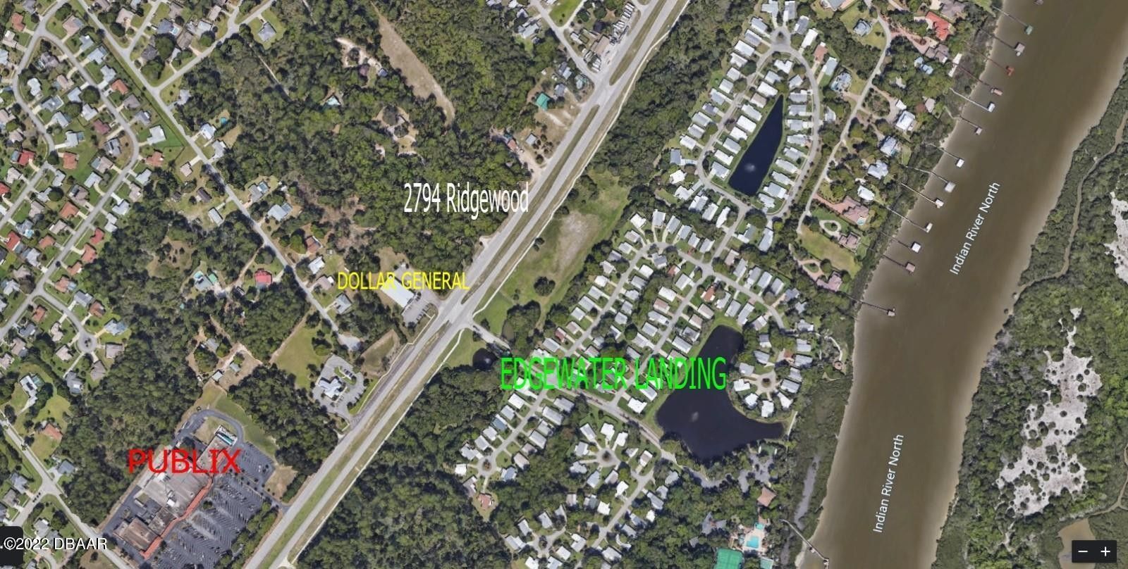 2.78 acres in Volusia County, Florida