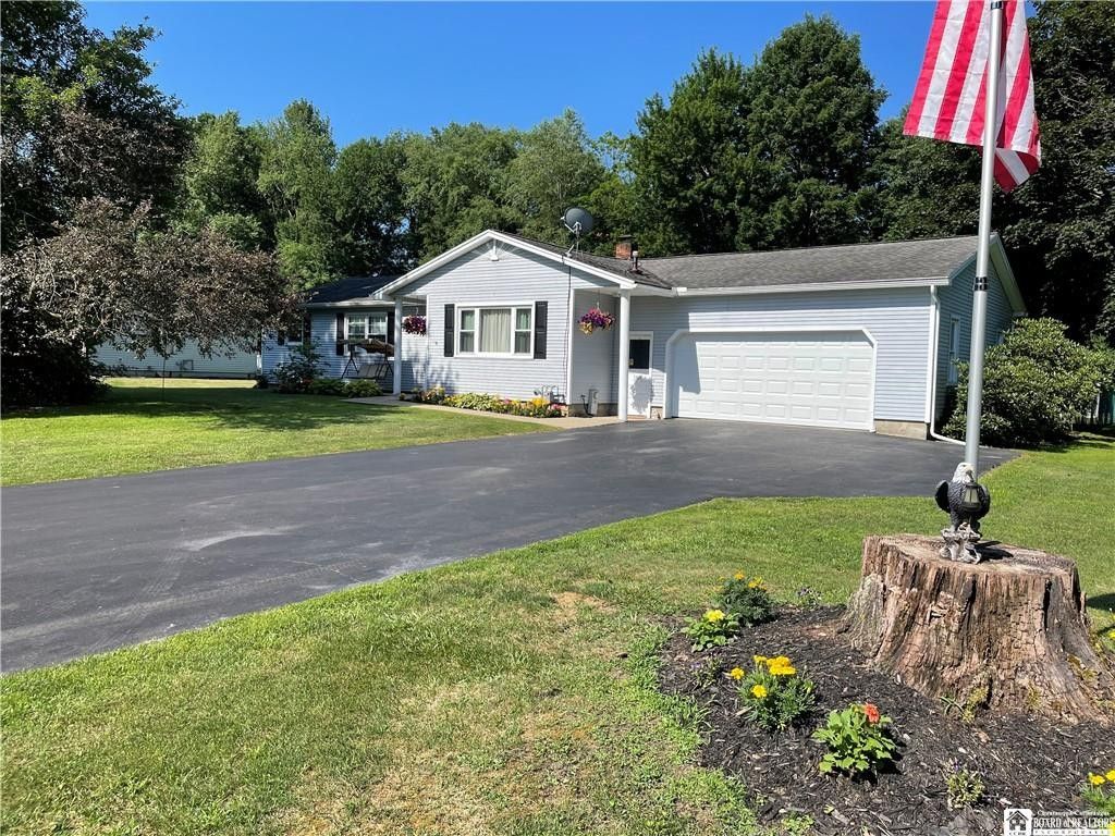 0.57 acres in Cattaraugus County, New York