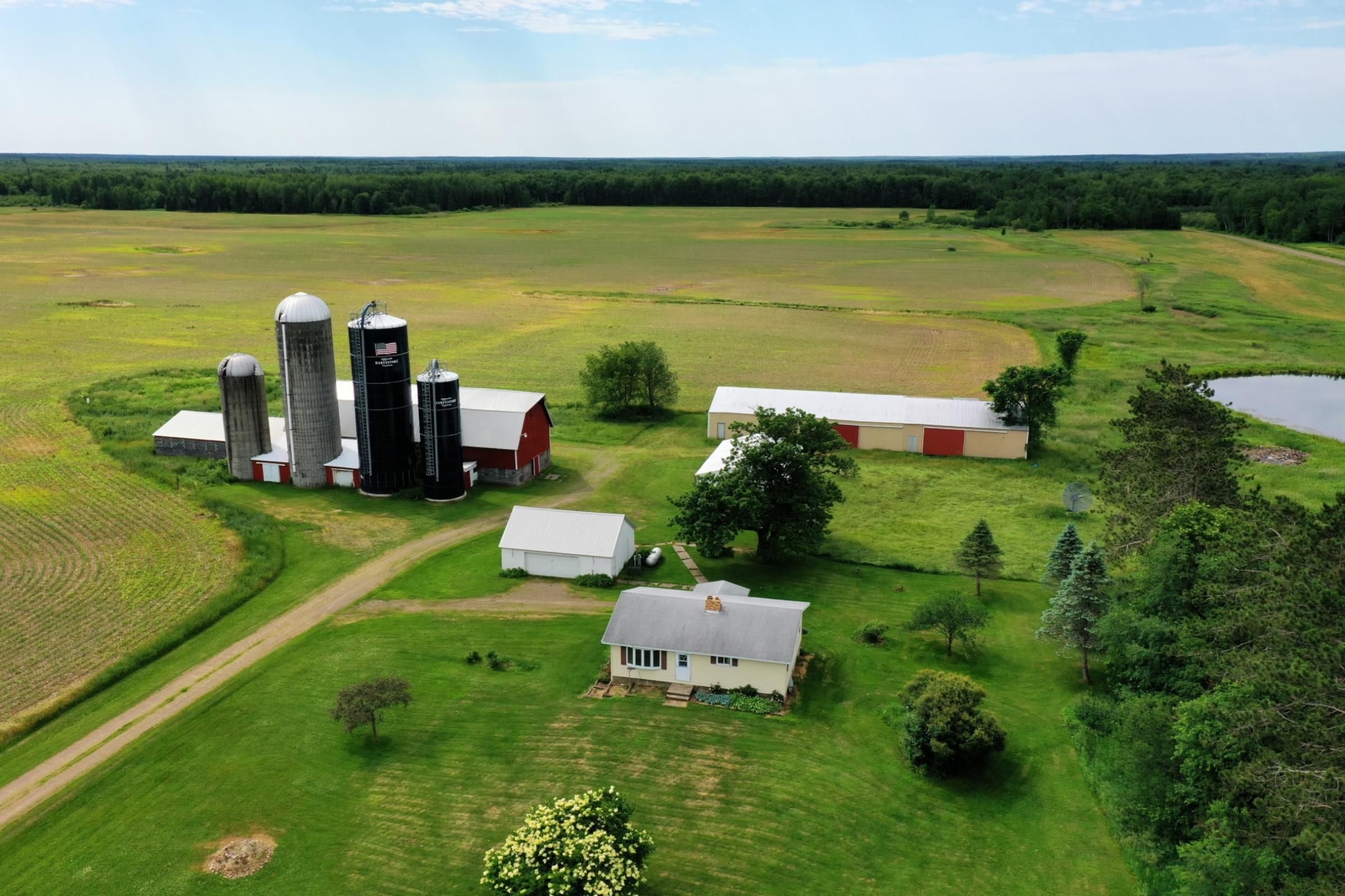 10 acres in Taylor County, Wisconsin