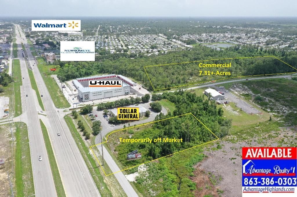 7.31 acres in Highlands County, Florida