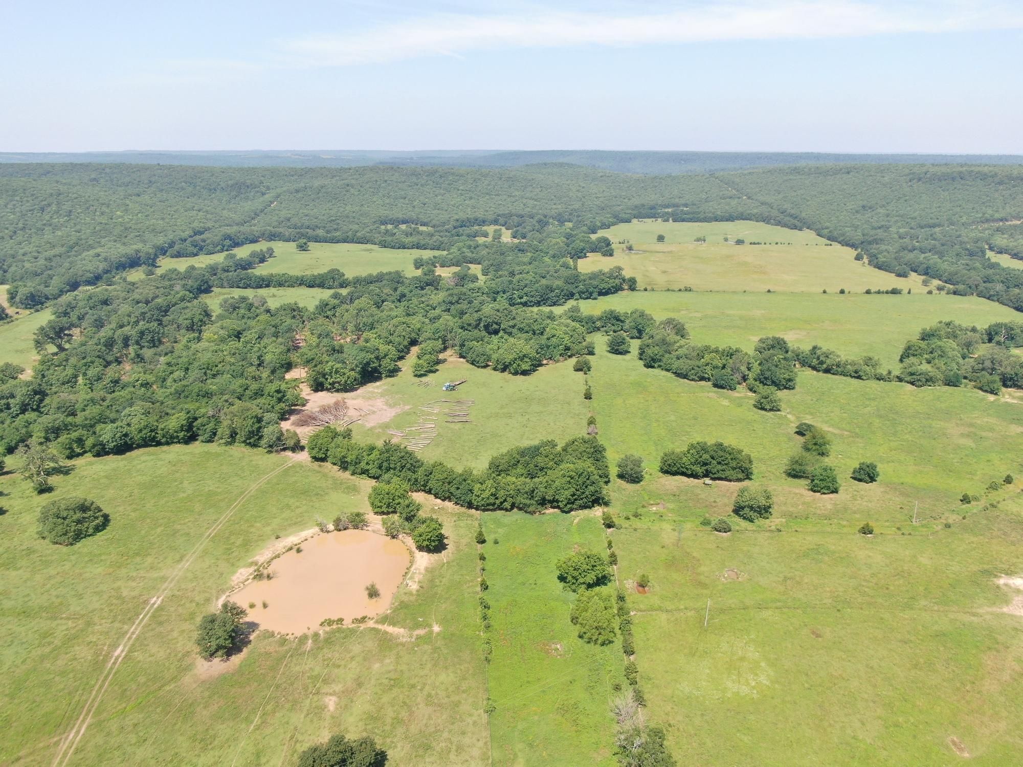 546 acres in McIntosh County, Oklahoma