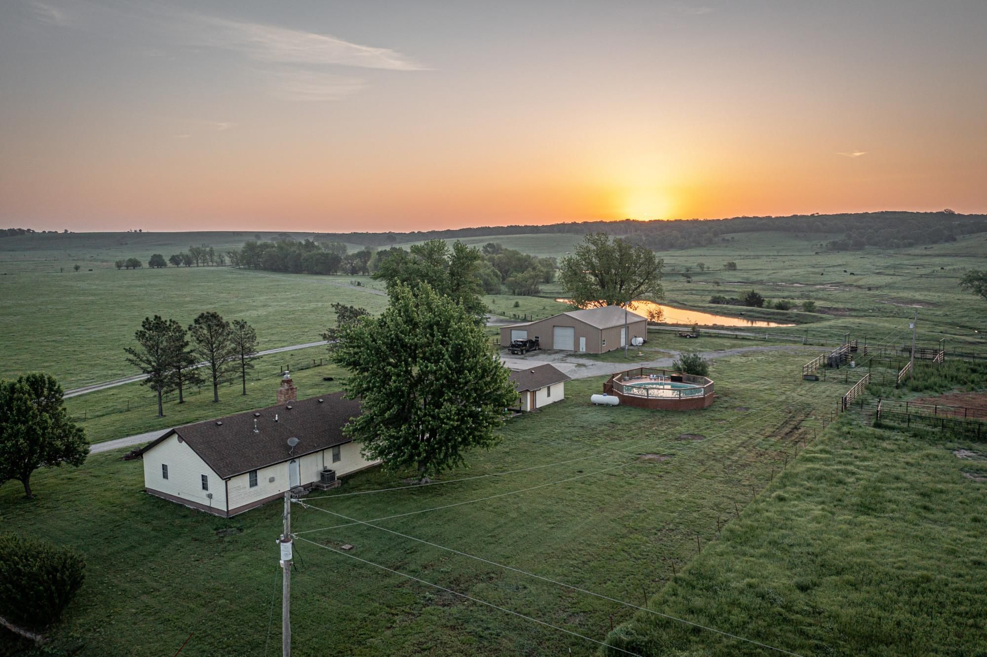 90 acres in Chautauqua County, Kansas
