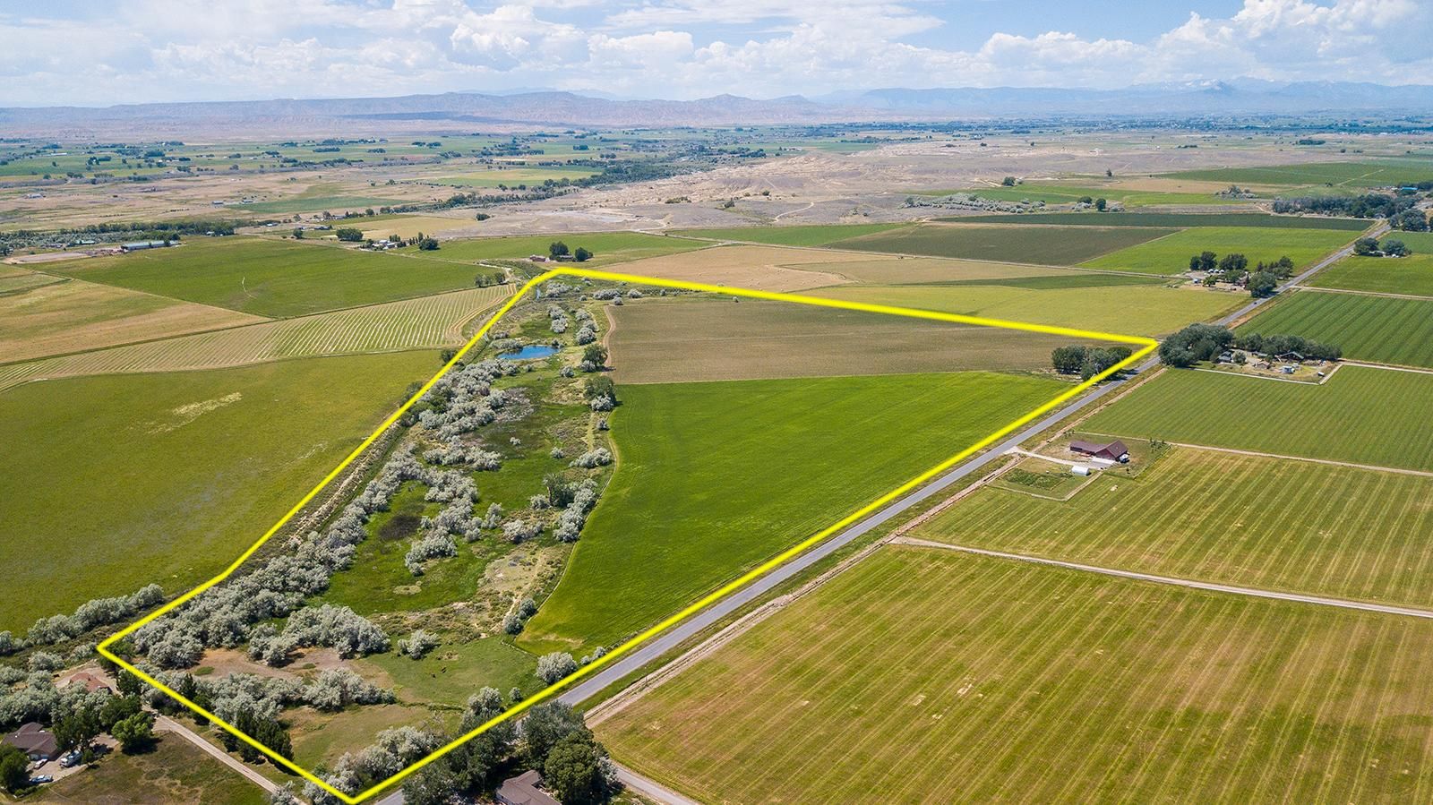 106 acres in Park County, Wyoming