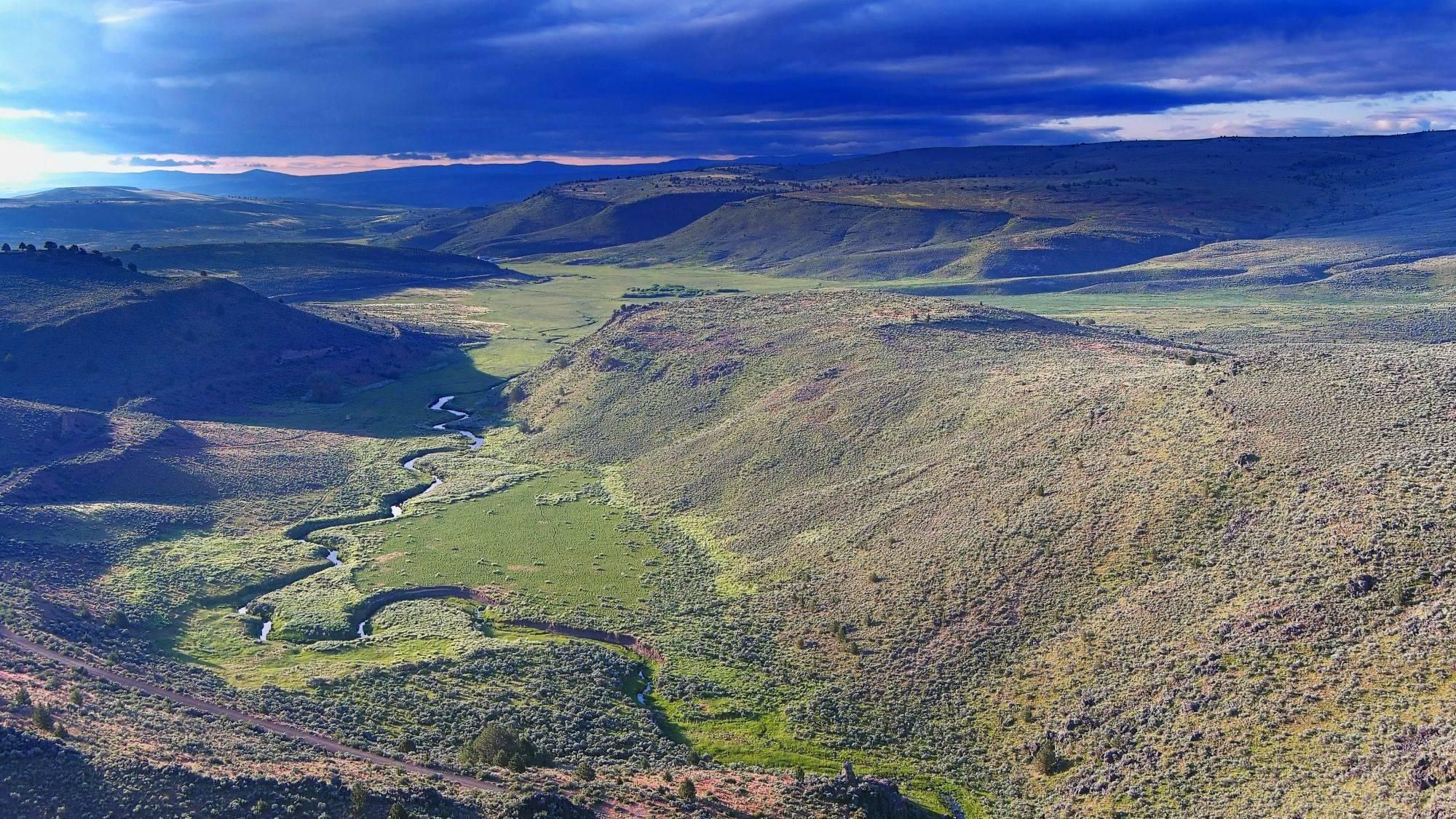 3,840 acres in Harney County, Oregon