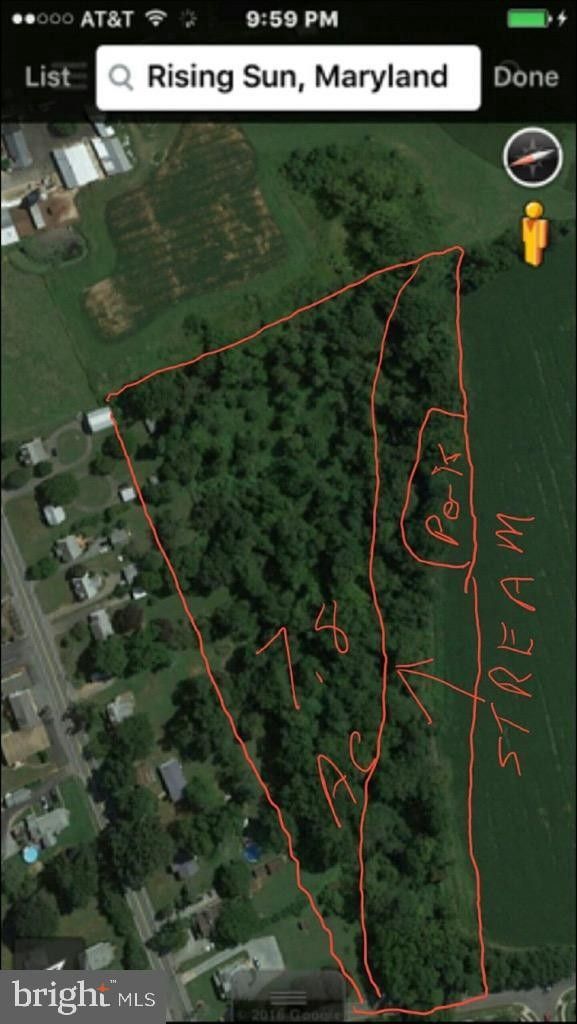 7.63 acres in Cecil County, Maryland