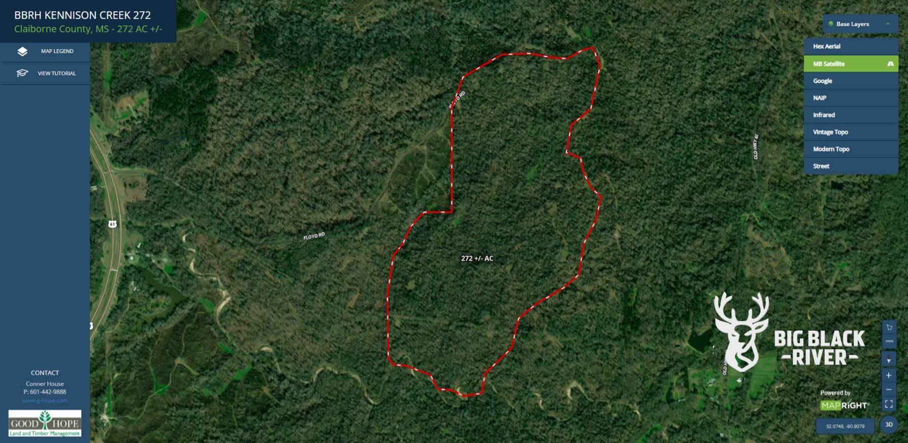 Floyd Rd, Port Gibson, MS 39150