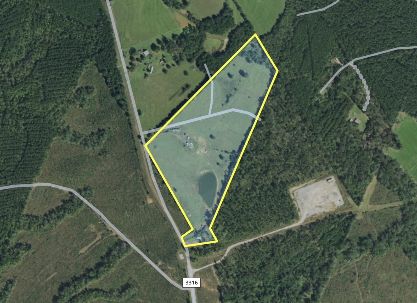 35.78 acres in San Augustine County, Texas