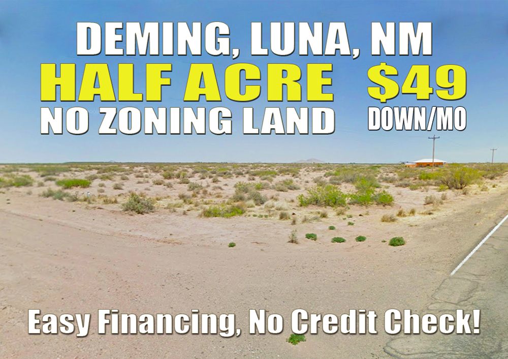 0.5 acres in Luna County, New Mexico