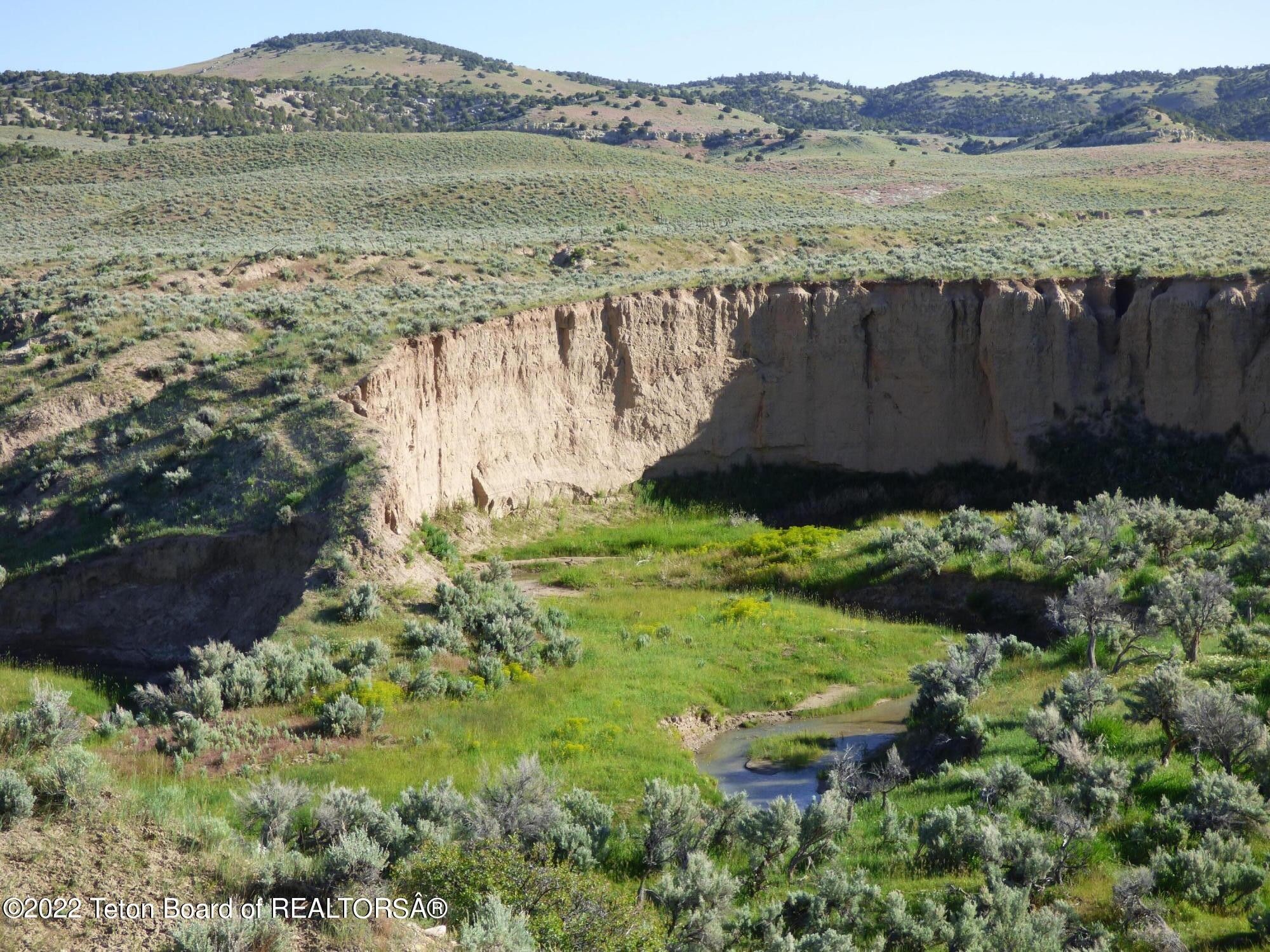418 acres in Fremont County, Wyoming