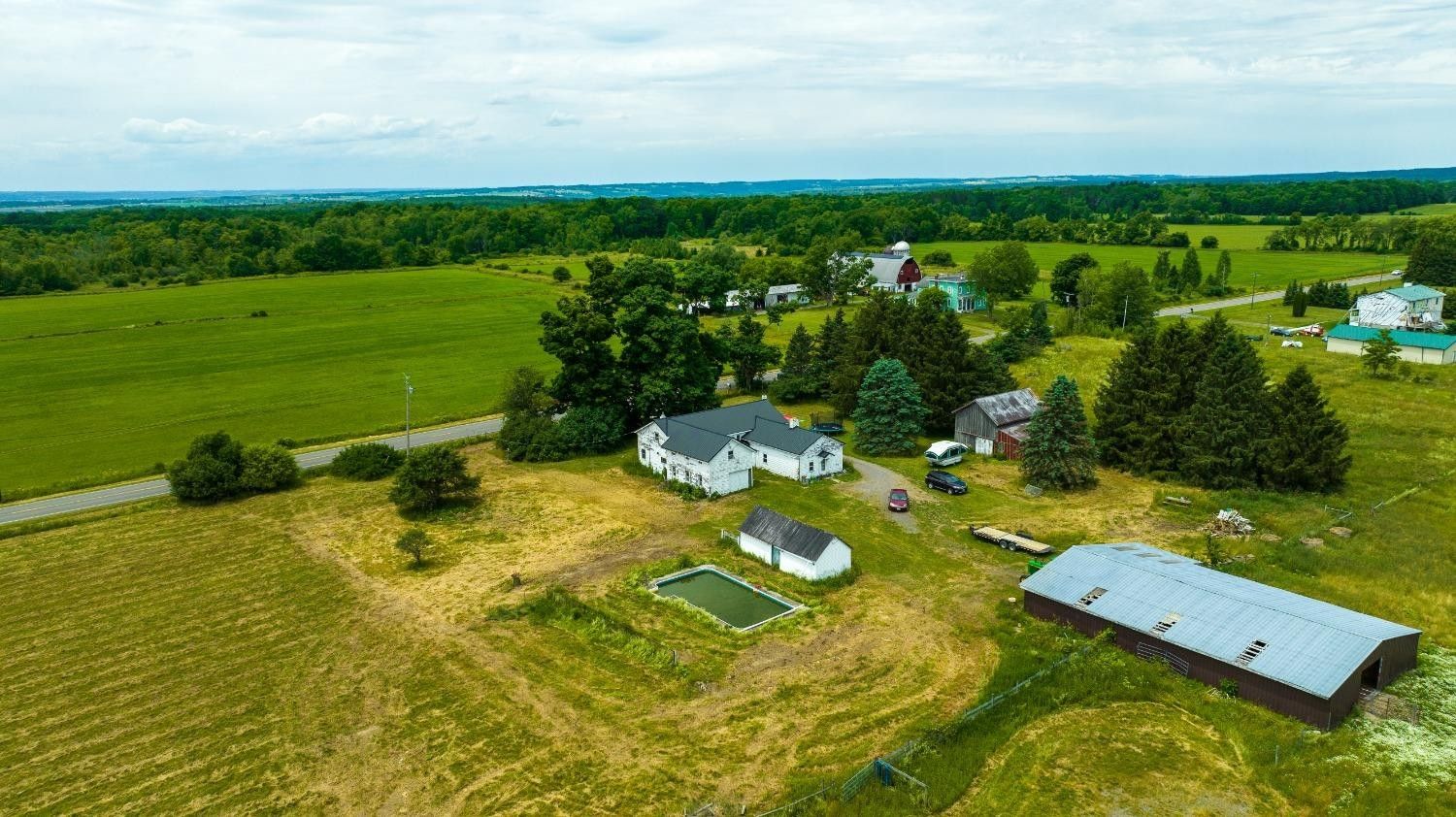 18.95 acres in Tompkins County, New York