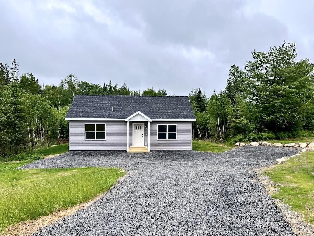 0.55 acres in Franklin County, Maine