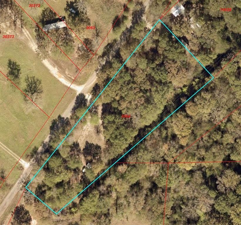 1.63 acres in Rains County, Texas