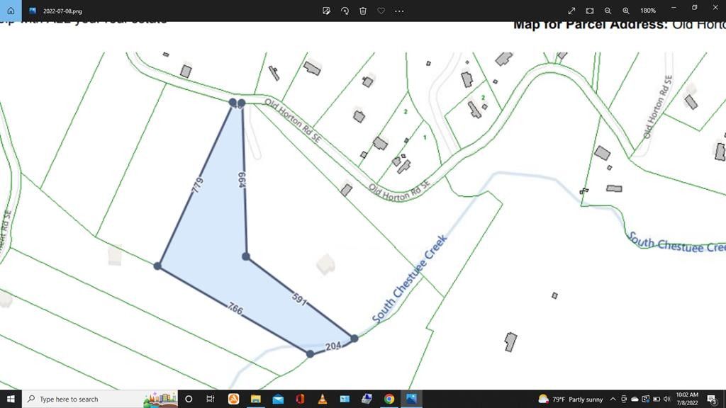 6.12 acres in Bradley County, Tennessee