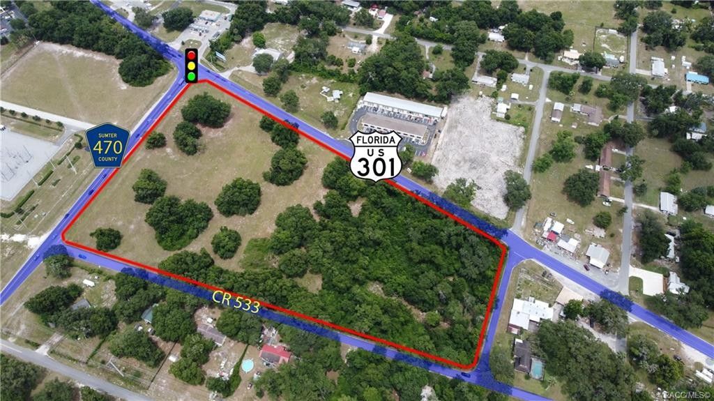 10.12 acres in Sumter County, Florida