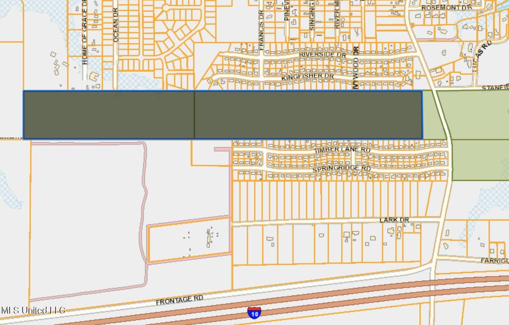 78 acres in Jackson County, Mississippi