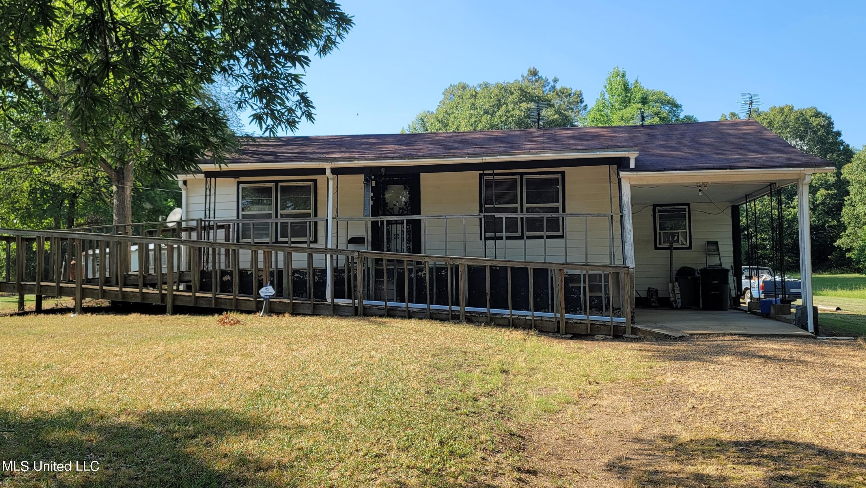 13.7 acres in Tate County, Mississippi