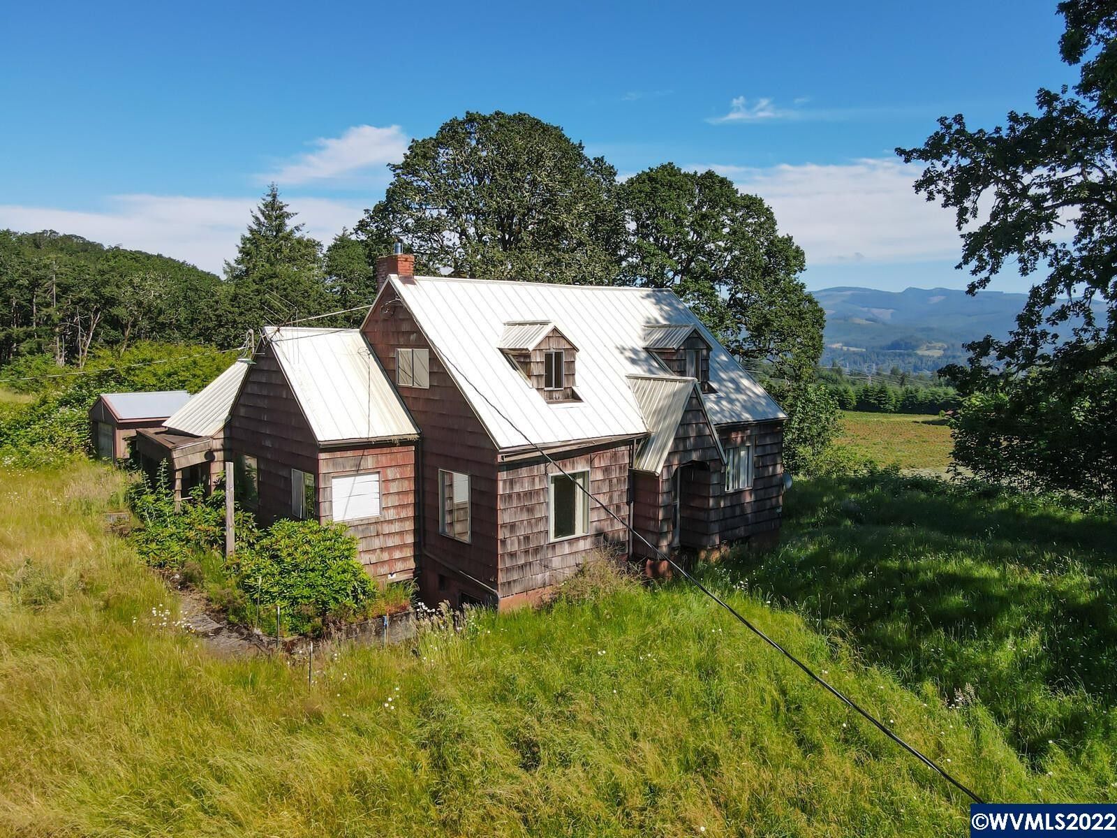 157 acres in Linn County, Oregon