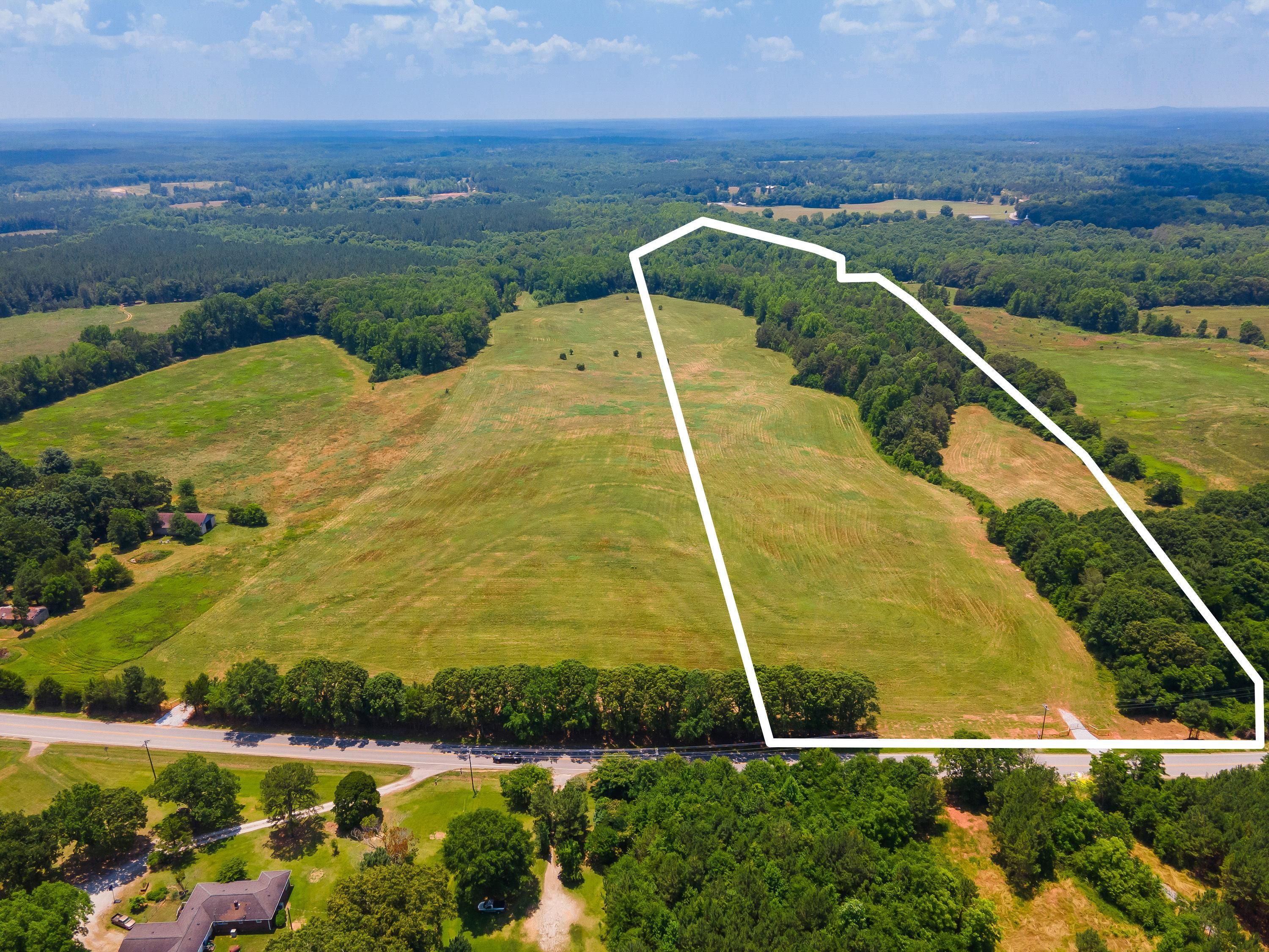 43 acres in Spartanburg County, South Carolina