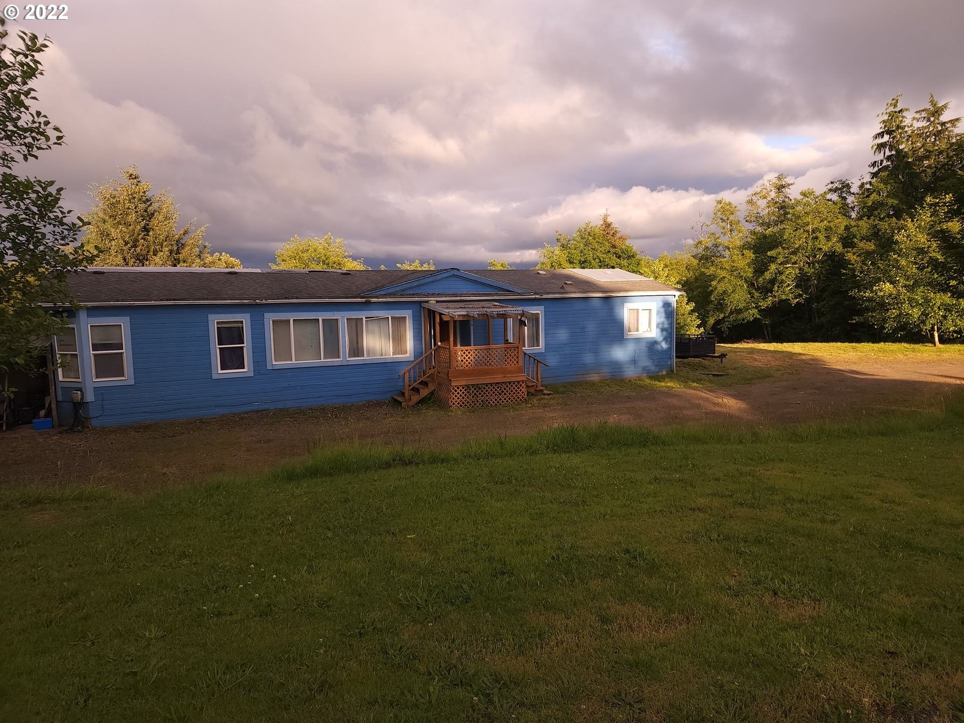 2 acres in Clatsop County, Oregon