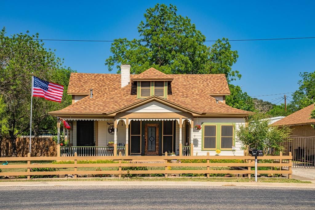 0.54 acres in Kimble County, Texas