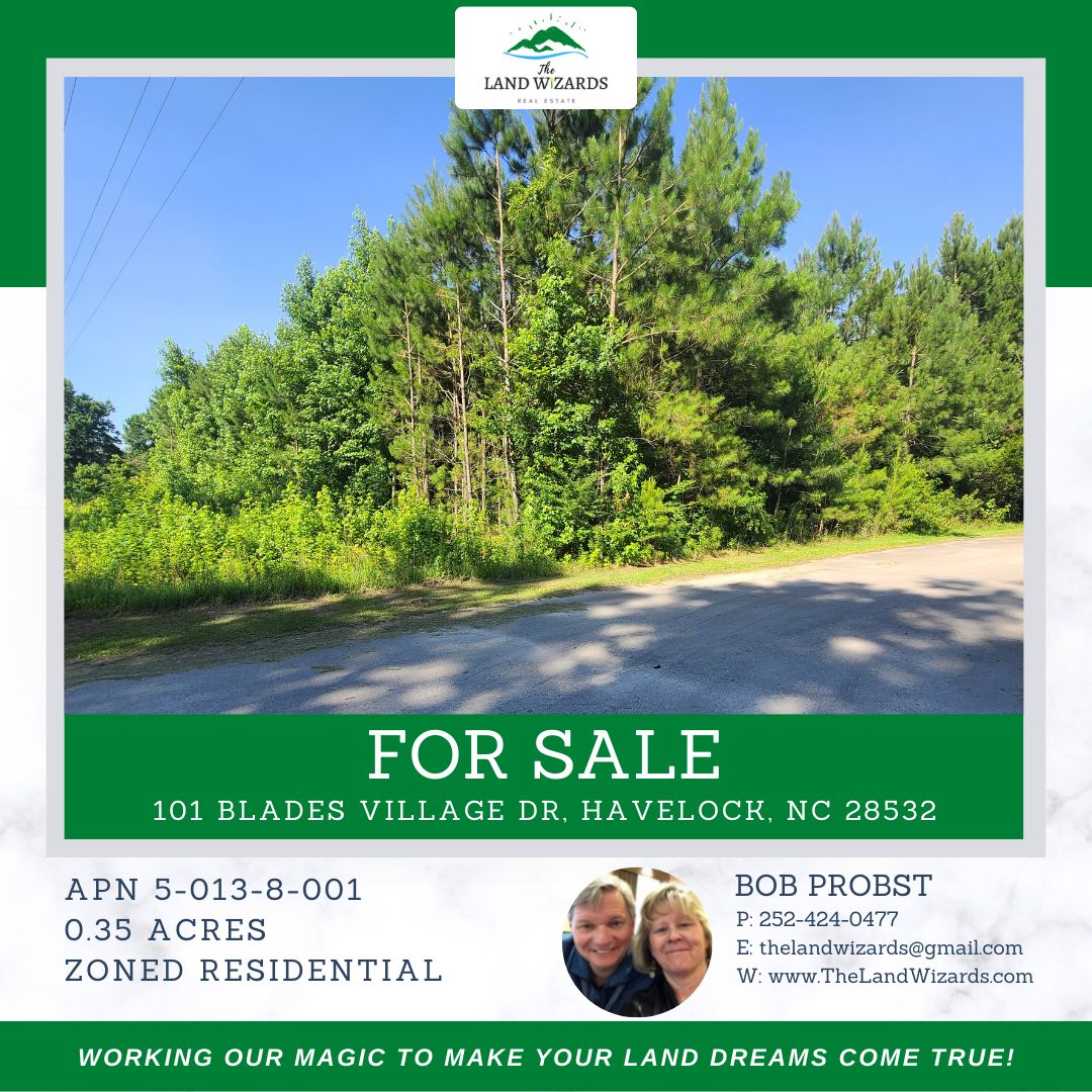 0.35 acres in Craven County, North Carolina