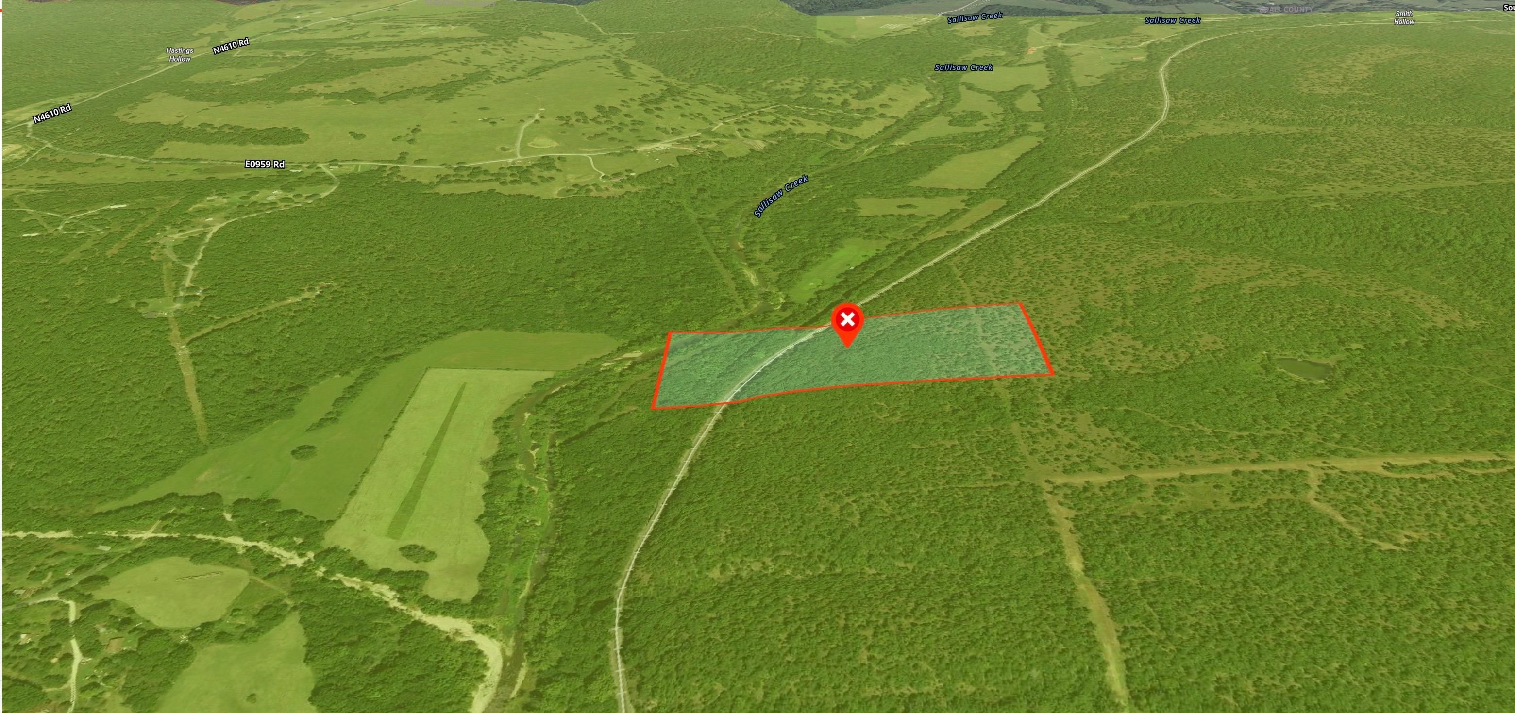 20 acres in Sequoyah County, Oklahoma