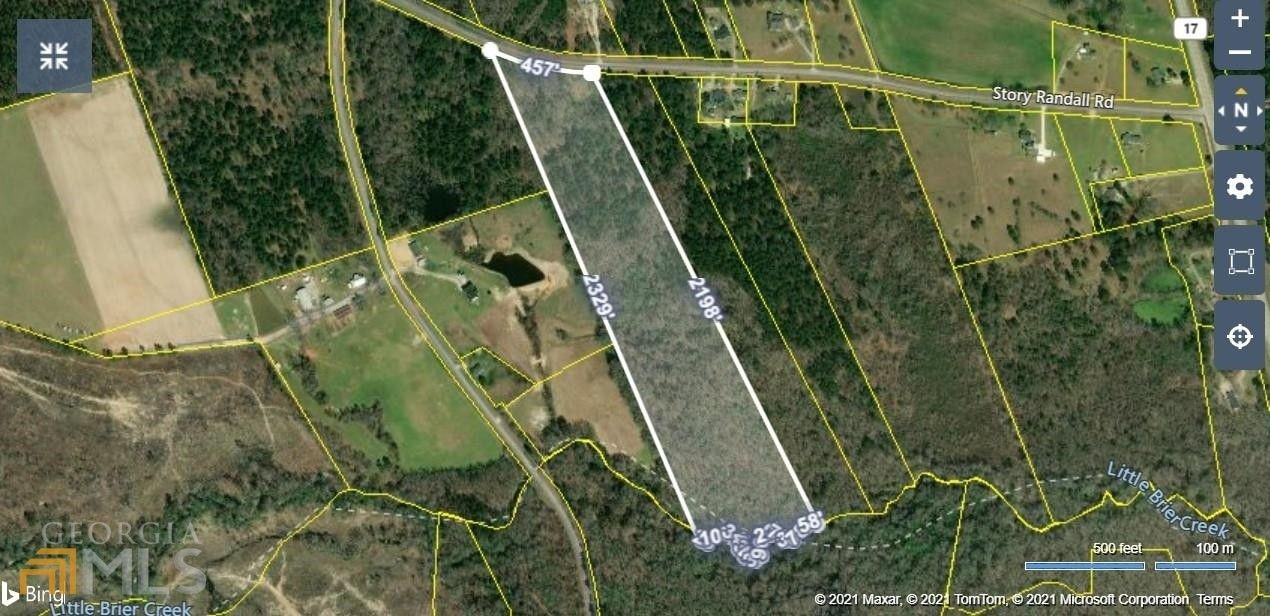 22.73 acres in McDuffie County,