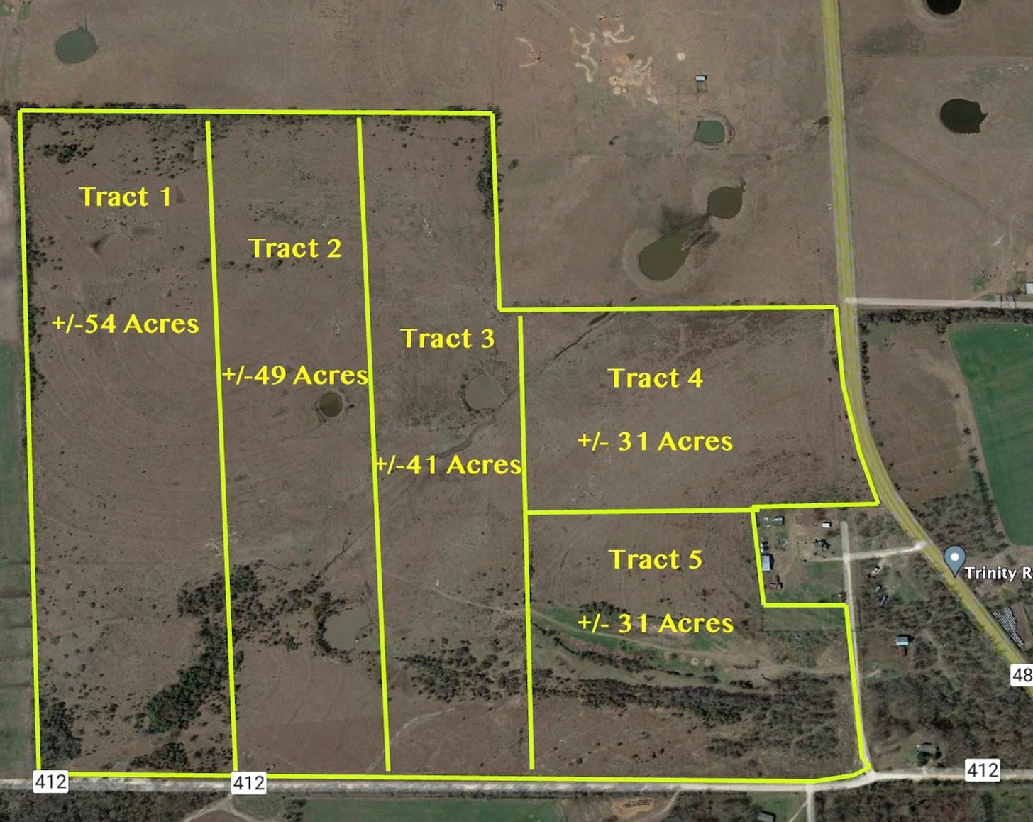 31 acres in Milam County, Texas