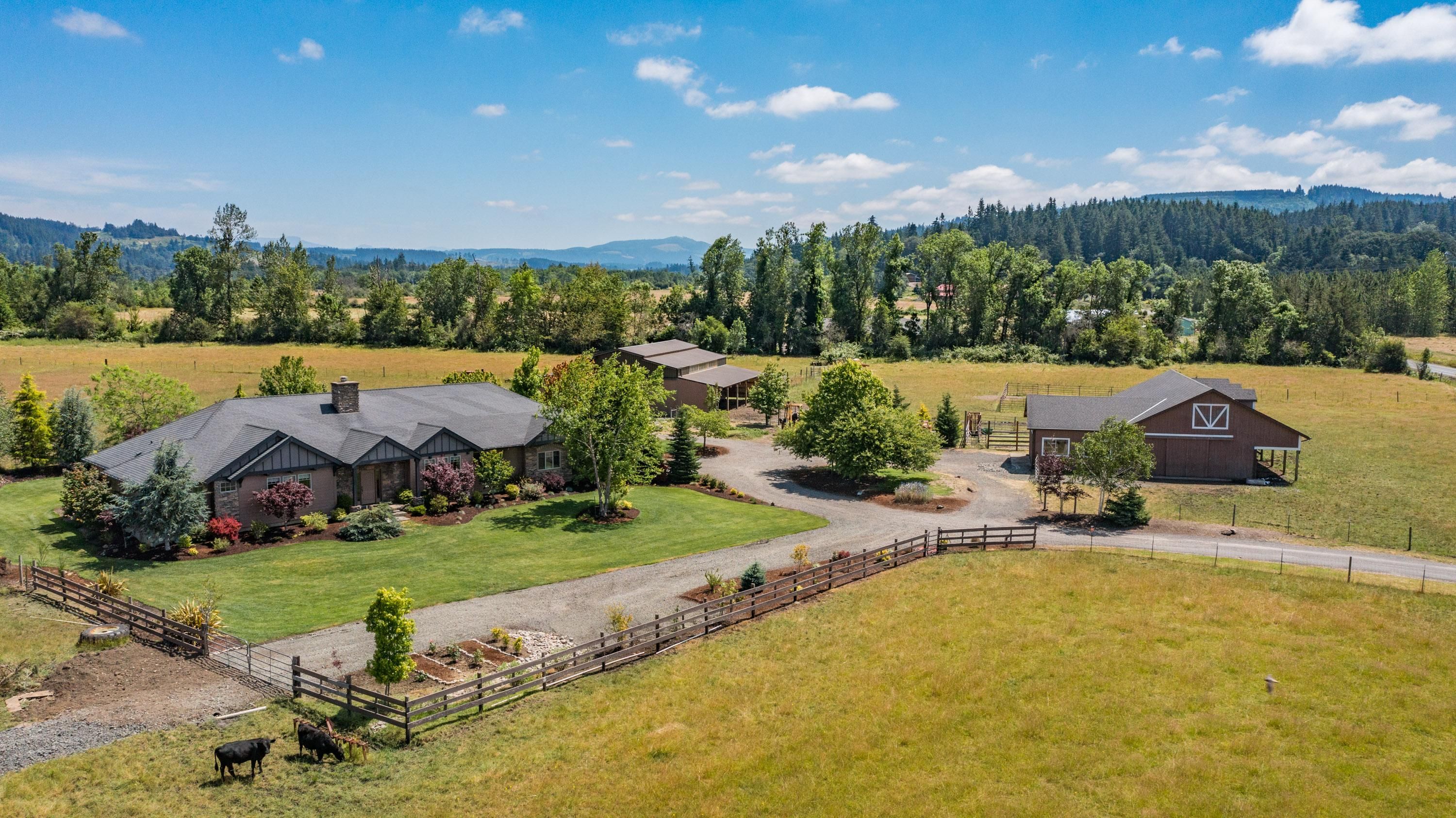 51.5 acres in Linn County, Oregon