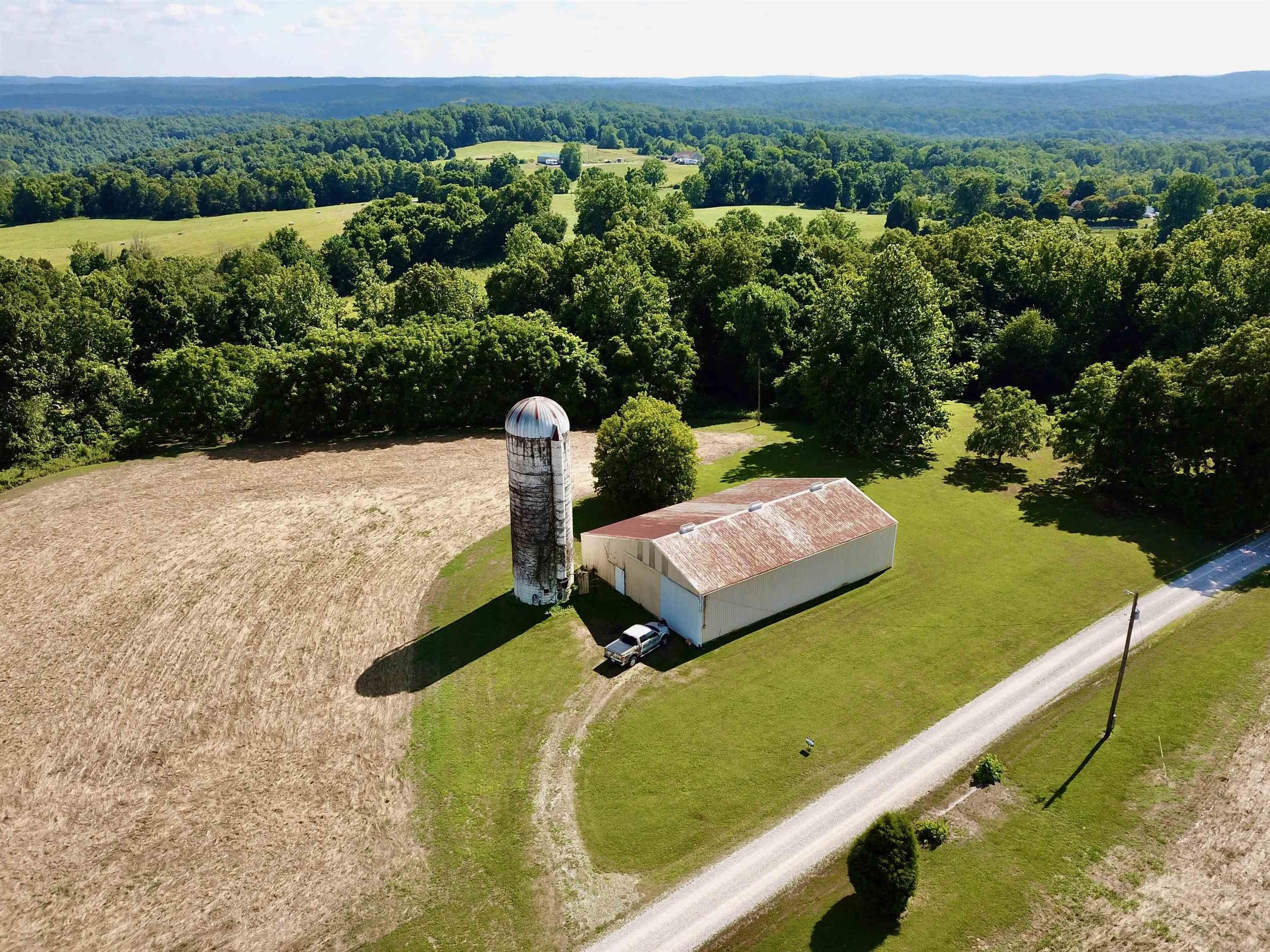 36 acres in Crawford County, Indiana