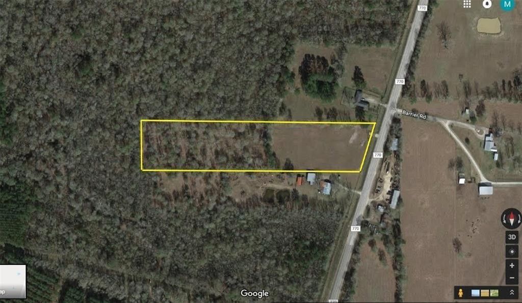 6 acres in Liberty County, Texas