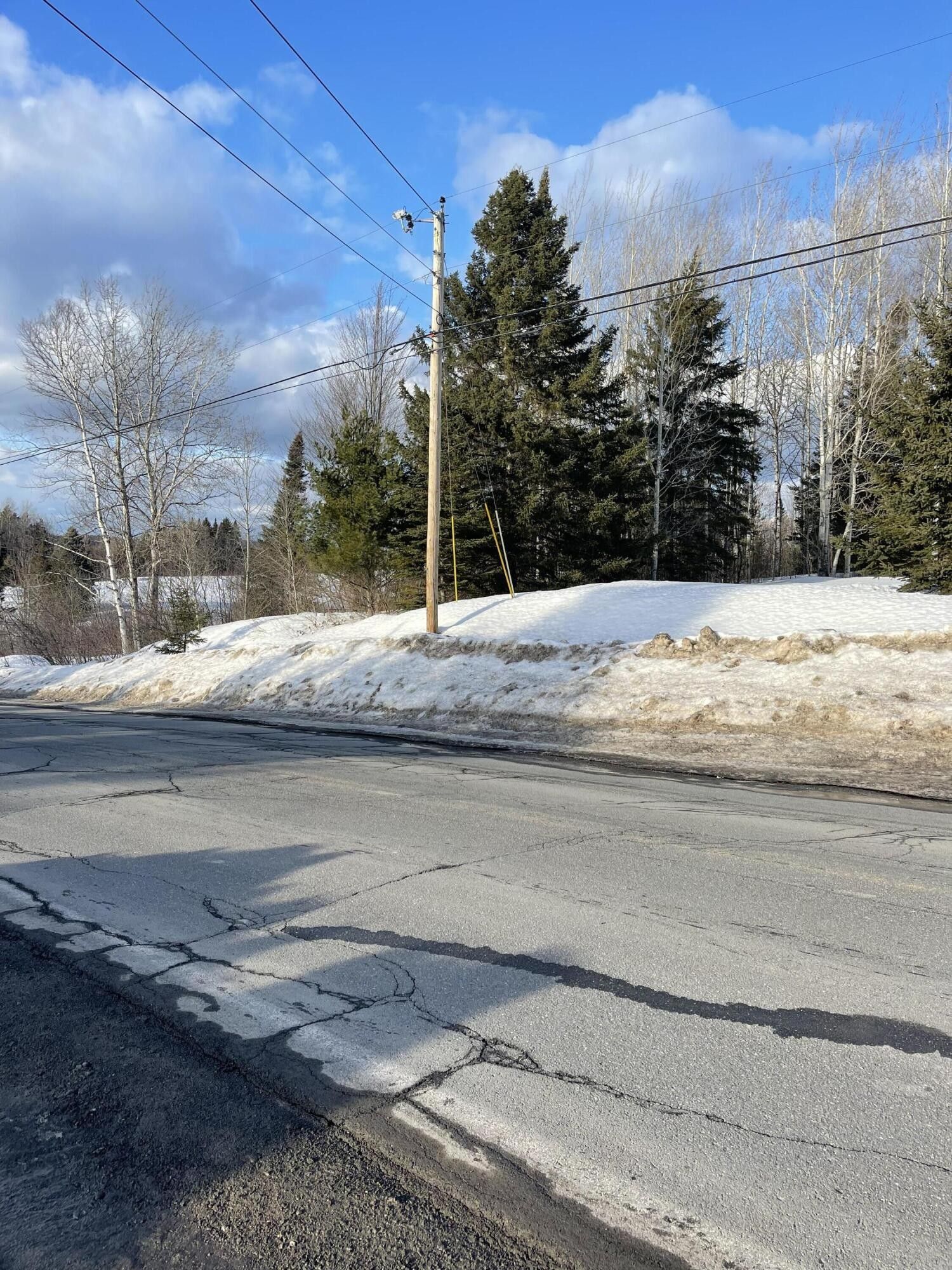 18 acres in Aroostook County, Maine